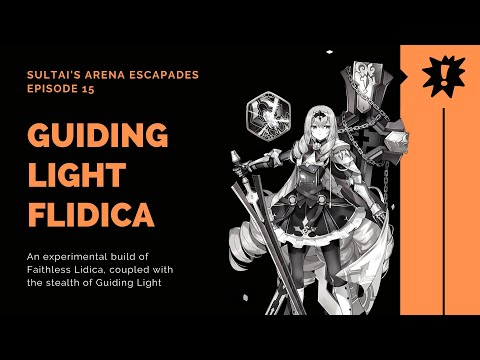 [Epic Seven] Arena Escapades Ep. 15: Guiding Light Faithless Lidica Showcase with Gear and Stats