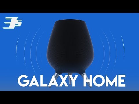 ¡El Galaxy Home está vivo!
