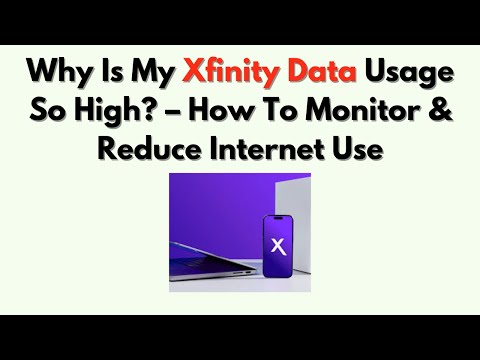 Xfinity Data Usage
