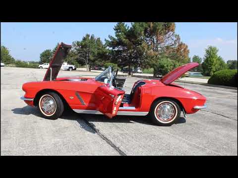 1962 Chevrolet Corvette (CC-2018158) for sale in O'Fallon, Illinois