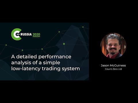 Jason McGuiness — A detailed performance analysis of a simple low-latency trading system