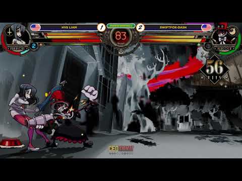 CEOTaku 2018 Skullgirls 2nd Encore - HVS Liam vs Swiftfox-Dash - Winners Semis