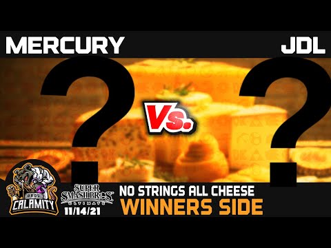 No Strings All Cheese - SSBU - Winners Side - Mercury (Random) vs. JDL (Random)
