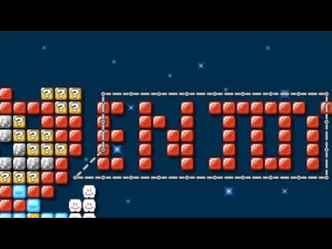 A 50sec SpeedRun Plus A keep Run by ◆Elijah◆ 🍄 Super Mario Maker 2 ✹Switch✹ #avn