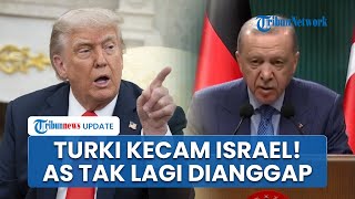 Rangkuman Israel-Hamas: AS Kelimpungan Negara Arab Tolak Perangi Hamas, Turki Tantang Netanyahu!