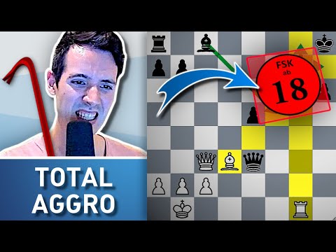 Großmeister spielt AGGRESSIV und lässt IM keine Chance