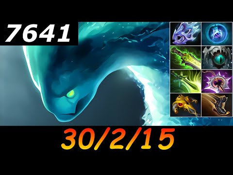 Dota 2 Morphling 7641 MMR 30/2/15 (Kills/Deaths/Assists) Ranked Full Gameplay
