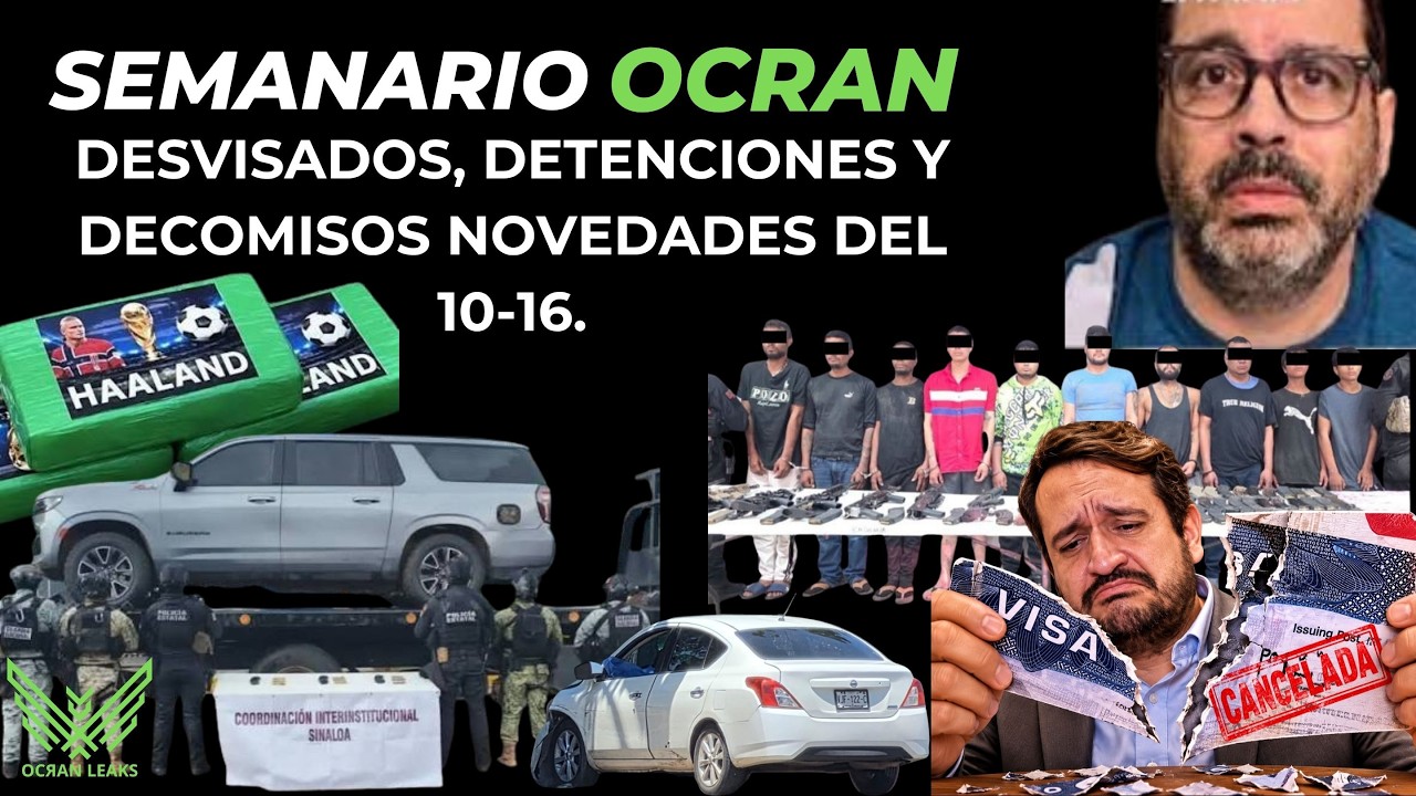 Semanario OcraN! 10 - 16 de Agosto