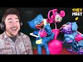 EVERYONE MEETS UP MOD Poppy Playtime Chapter 2 Mods
