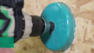 Děrovka z karbonu ø68mm Wolfcraft