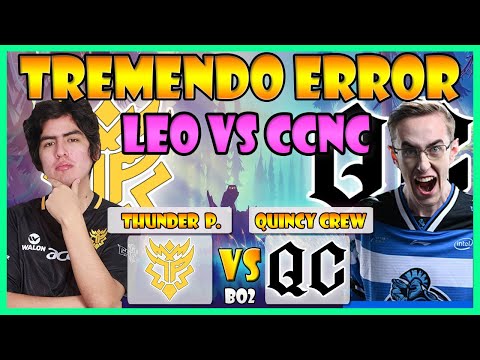 THUNDER PREDATOR VS QUINCY CREW BO2[GAME 1] BTS PRO SERIES 3 : AMERICAS - DOTA 2 PRO