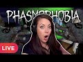 LIVE Solo Phasmo Just Prestiged New Grafton Crime Scene Cleaner First