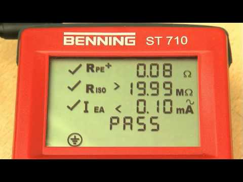 BENNING ST 710 - Gerätetester (de)