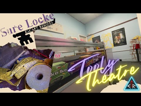 An ETR EXCLUSIVE interview with SURE LOCKE ESCAPE ROOMS in Athol, Massachusetts!!