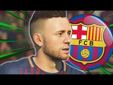 I TELL THE PEOPLE OF BARCELONA THAT I'M STAYING! | FIFA 18 Career Mode Player #47 - Barcelona