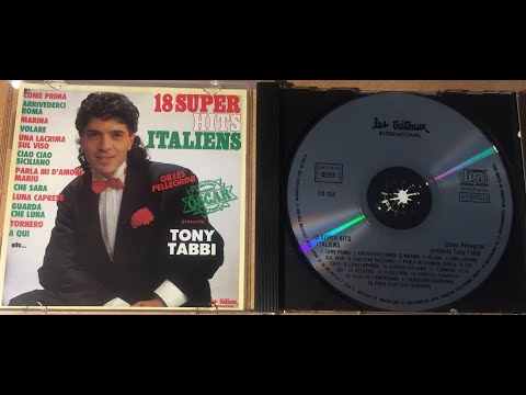 Tony Tabbi ‎– Parla Mi D'Amore Mariu (Italo Pop)