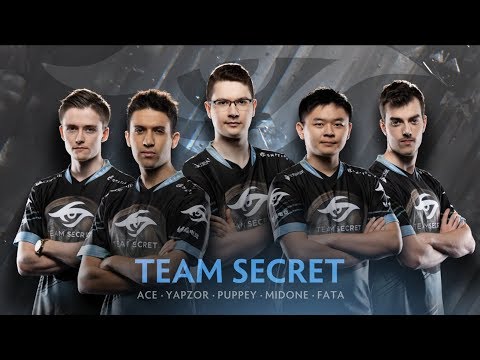 Team Secret Player Intro  - International 2018 Dota 2