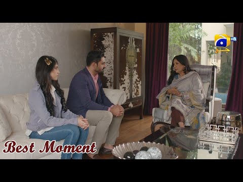 Inaam-e-Mohabbat Episode 06 | Best Moment 04 | Haroon Shahid | Nazish Jahangir | HAR PAL GEO