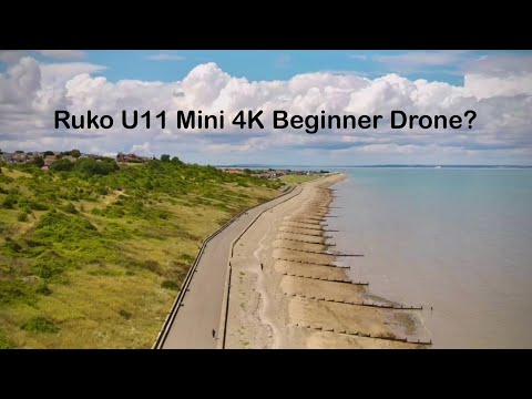 Ruko U11 mini 4K Review. My first Drone.