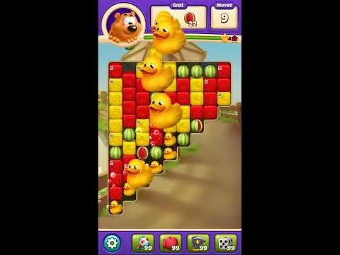 Toon Blast Level 7900 - NO BOOSTERS 🐻🐺🐱 | SKILLGAMING ✔️