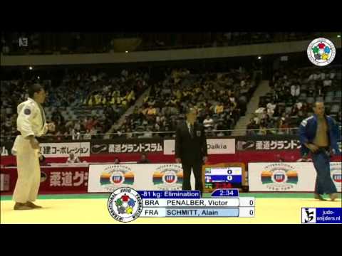 Victor Penalber (BRA) - Alain Schmitt (FRA) [-81kg]