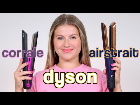 Dyson Airstrait vs Dyson Corrale Straightener