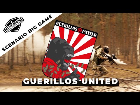 Guerillos United at Scenario Big Game / Classic Paintball Moments / Battleground #staystrong