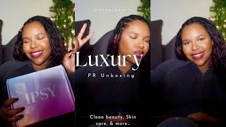 Luxury PR Unboxing | Self Care Rituals for Women Glowing Up Their Lives (Part 1)