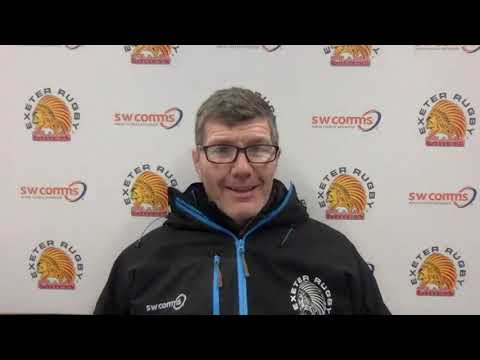 Rob Baxter previews Exeter clash with Bristol