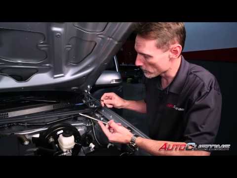 How to Install Pop & Lock Power Tailgate Lock at AutoCustoms.com