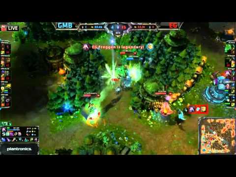 LCS 2013 EU Summer W8D1- GMB vs EG