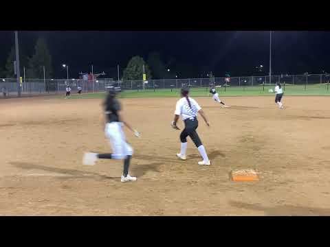 Ava Fagin 2024   Base Running 1st to Home