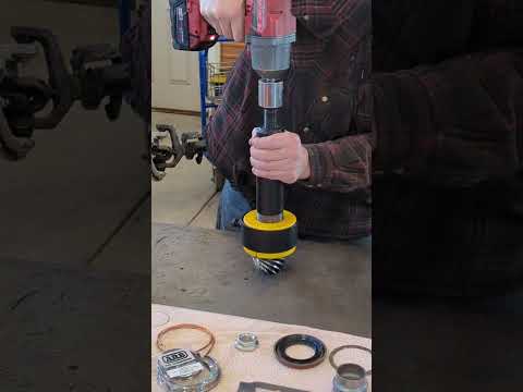 Clamshell Bearing Puller SO EASY!