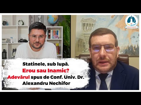 Statinele, sub lupă. Erou sau Inamic? Adevărul spus de Conf. Univ. Dr. Alexandru Nechifor