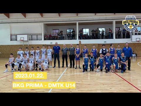 2023.01.22 BKG PRIMA - DMTK U14