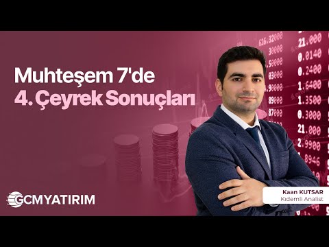 Muhteşem 7'de 4. Çeyrek Sonuçları