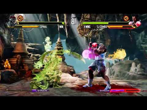 Spinal vs TJ Combo - Killer Instinct