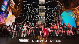 Download lagu [KPOP IN PUBLIC NYC | ONE TAKE] LE SSERAFIM x ILLIT x KATSEYE 'ICONIC BY MISTAKE' Dance Cover mp3
