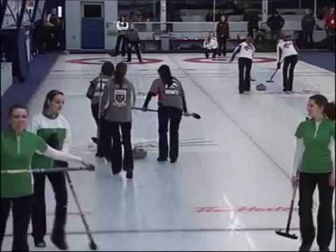 2011 Canada Winter Games - Women's Curling - Northwest Territories vs Saskatchewan
