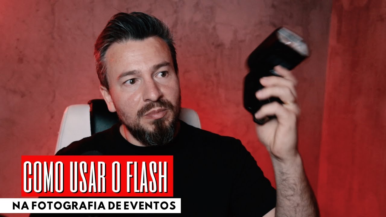 Como usar o Flash em eventos - Dicas de Fotografia