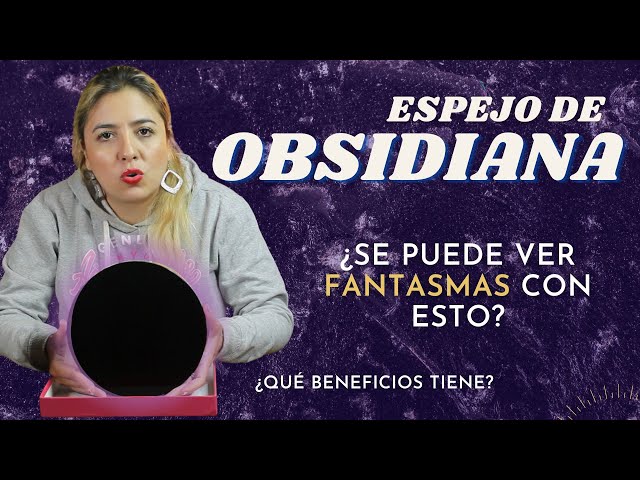 Vídeo relacionado con Espejo de obsidiana para adivinación, obsidiana, con Soporte, para, curación, Feng Shui (12 x 12 cm)
