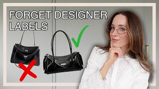 Forget designer bags. Here are 2 AFFORDABLE LUXURY bags to shop in 2025! / Aest Studios bag review /