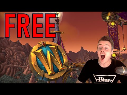 HOW TO GET FREE WOW GAMETIME