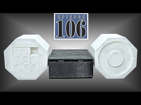 Puzzle Time Ep 106 - 3D Printed New Moon & Poseidon's Vault