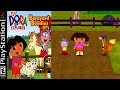 Dora The Explorer Barnyard Buddies 21 PS1 Longplay