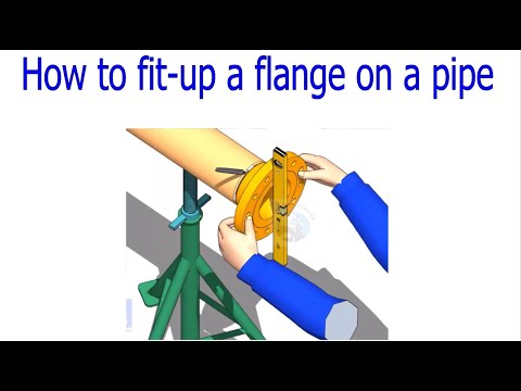 FIT UP AND INSPECTION OF ELBOWS OF ANY DEGREE WITH TWO RIGHT ANGLES