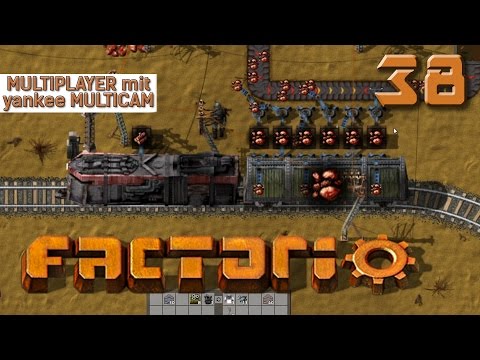 Factorio Multiplayer #38 Das Wetter kommt aus dem Netz Industrie Fabrik Simulator deutsch HD