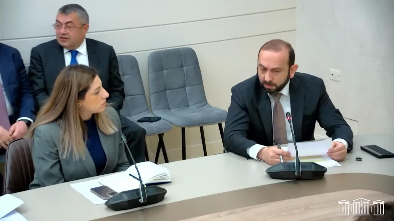 #Ուղիղ. ԱԺ արտաքին հարաբերությունների մշտական հանձնաժողովի հերթական նիստ