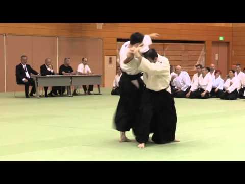 Mexico - 11th International Aikido Federation Congress in Tokyo - Demonstrations