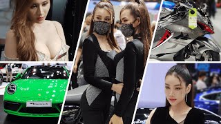 Thailand Motor Expo 2022  電気自動車の時代　美女・車・バイク編
